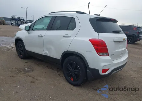 2017 Chevrolet Trax Lt from USA, damaged, VIN 3GNCJLSB2HL251666